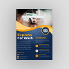 Promotional Car Wash Flyer Template