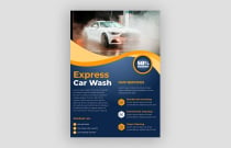 Promotional Car Wash Flyer Template Screenshot 2