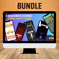 5 Game Bundle - Buildbox Templates