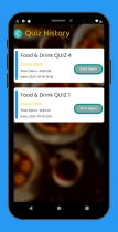 Food Quiz Flutter App with AdMob Screenshot 2