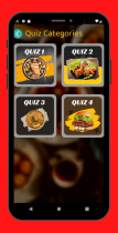 Food Quiz Flutter App with AdMob Screenshot 3