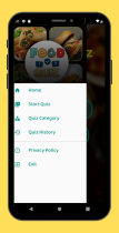 Food Quiz Flutter App with AdMob Screenshot 5
