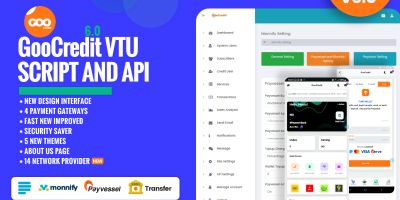 GooCredit VTU Portal Script