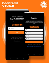 GooCredit VTU Portal Script Screenshot 4