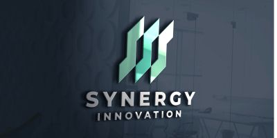 Letter S Synergy  Logo