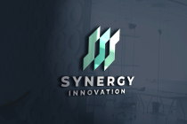 Letter S Synergy  Logo Screenshot 1