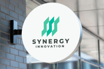 Letter S Synergy  Logo Screenshot 2