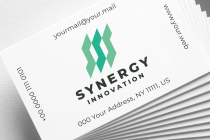 Letter S Synergy  Logo Screenshot 4