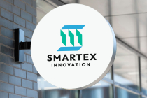 Smartex Letter S Logo Screenshot 2