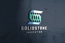 Letter S -  Solid Stone Logo Screenshot 1