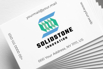 Letter S -  Solid Stone Logo Screenshot 4