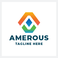 Amerous Letter A Logo