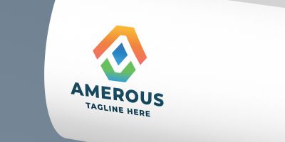 Amerous Letter A Logo