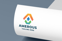 Amerous Letter A Logo Screenshot 3