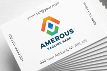 Amerous Letter A Logo Screenshot 4
