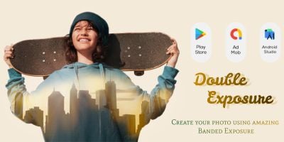 Double Exposure - Android App Source Code