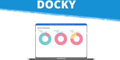 Docky - Docker Managment Panel Python