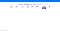 Docky - Docker Managment Panel Python Screenshot 3