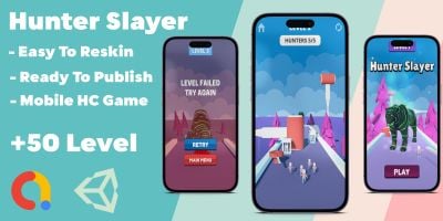Hunter Slayer- Unity App Template
