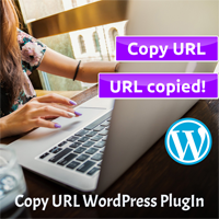 Copy URL WordPress PlugIn