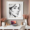 white-frame-and-laptop-on-warm-interior-mockup