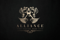 Alliance Letter A Pro Logo Temp Screenshot 1