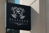 Alliance Letter A Pro Logo Temp Screenshot 2
