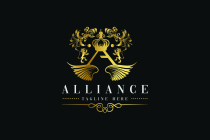 Alliance Letter A Pro Logo Temp Screenshot 4