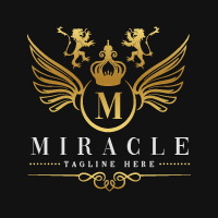 Miracle Letter M Logo