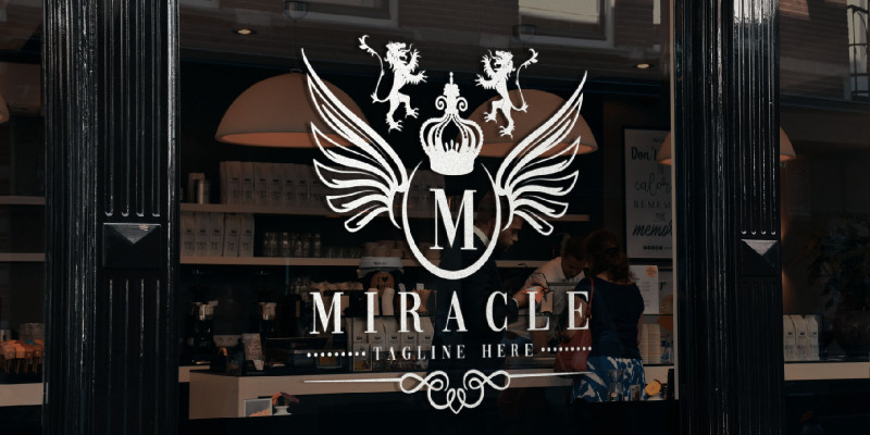 Miracle Letter M Logo