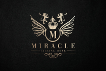 Miracle Letter M Logo Screenshot 1