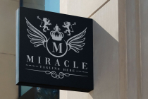 Miracle Letter M Logo Screenshot 2