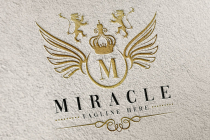 Miracle Letter M Logo Screenshot 3