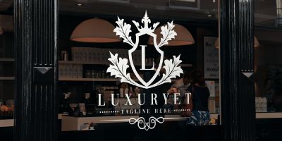 Luxuryet Letter L Logo
