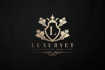 Luxuryet Letter L Logo Screenshot 1