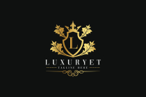 Luxuryet Letter L Logo Screenshot 4