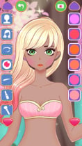 Girls Makeup Dress Up Unity Game Screenshot 8