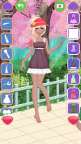 Girls Makeup Dress Up Unity Game Screenshot 10