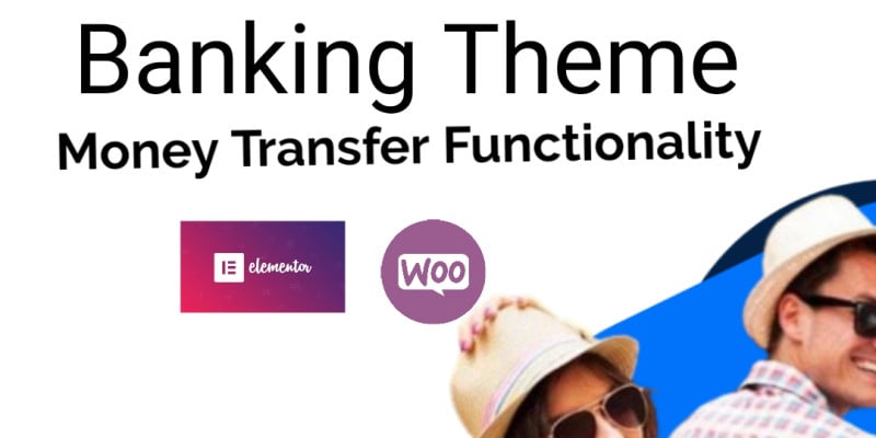 Ubank - Banking Elementor Theme