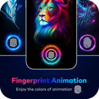 Fingerprint Live Animation 3D AdMob  Ads Android