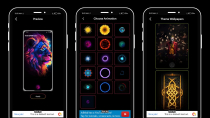 Fingerprint Live Animation 3D AdMob  Ads Android Screenshot 3