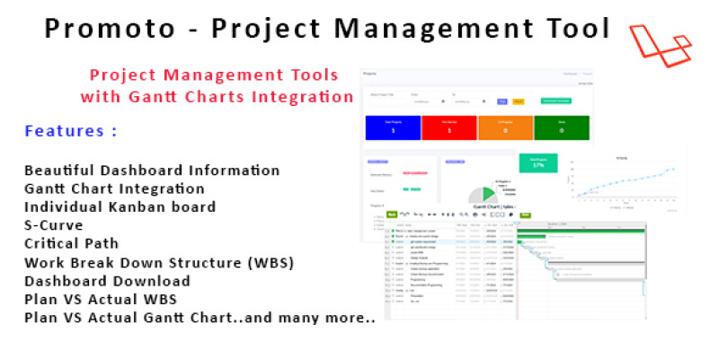 Promoto - Project Management Tools Script
