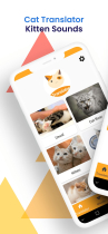 Cat Translator - Android App Template Screenshot 1