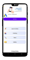 Master Art - Android App Template Screenshot 2