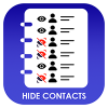 Hide Phone Number Contacts - Android