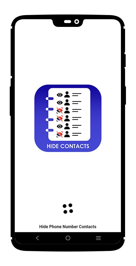 how to hide your phone number android
