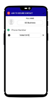 Hide Phone Number Contacts - Android Screenshot 6