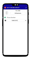 Hide Phone Number Contacts - Android Screenshot 7