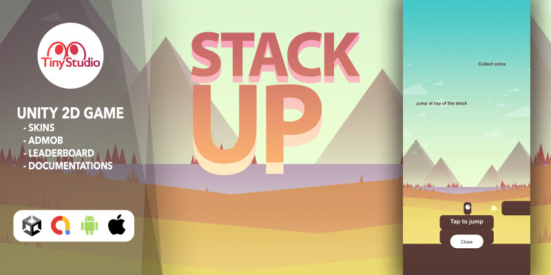Stack Up - Unity project