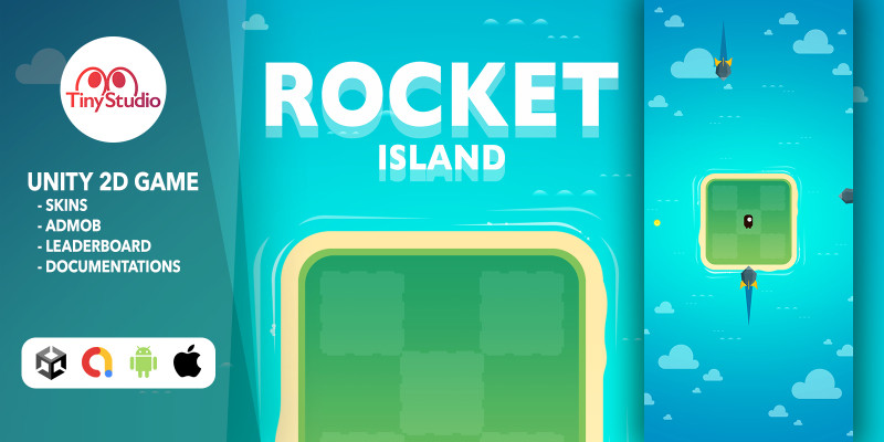 Rocket Island - Unity project